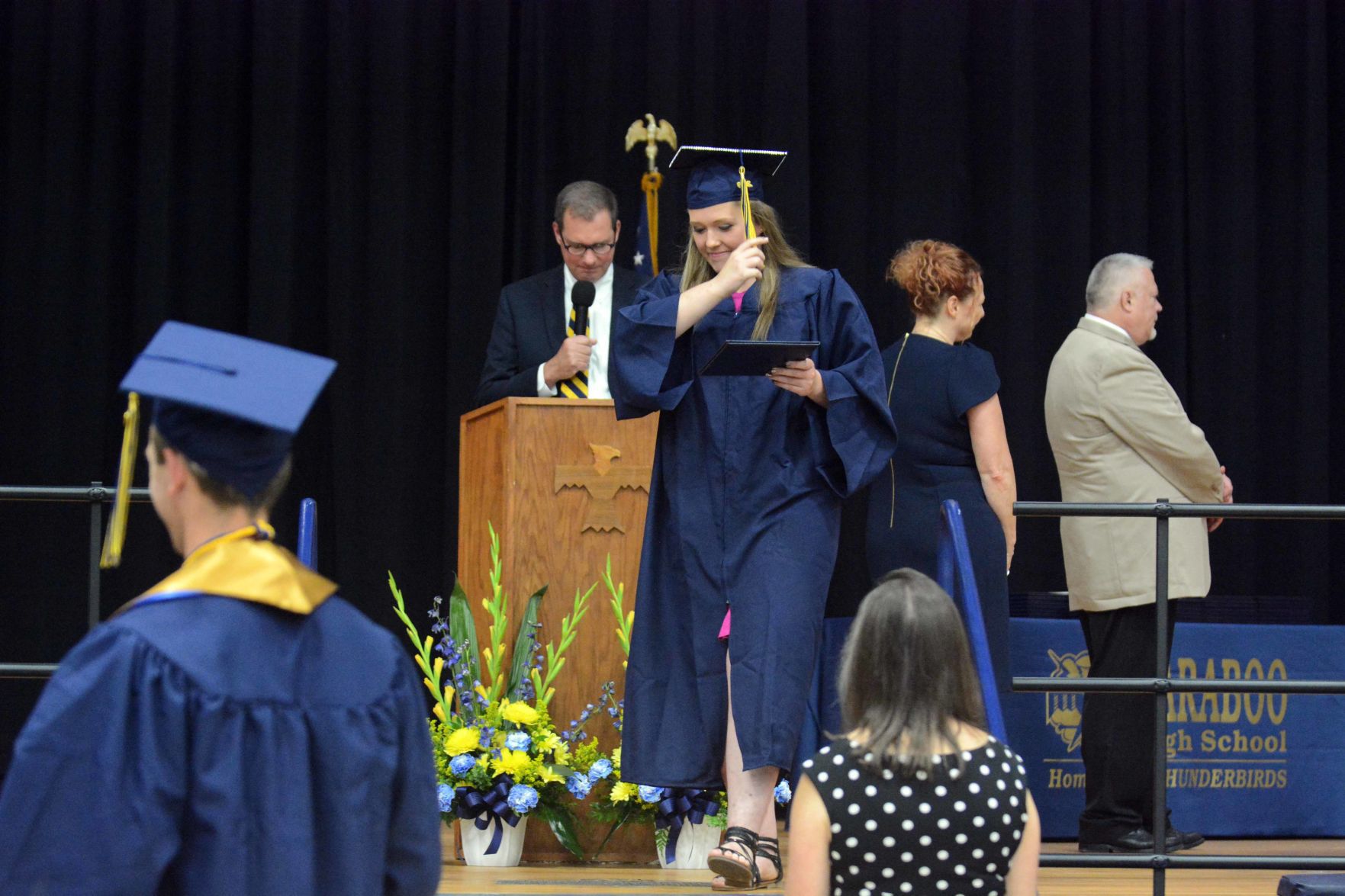 Baraboo graduation 2019